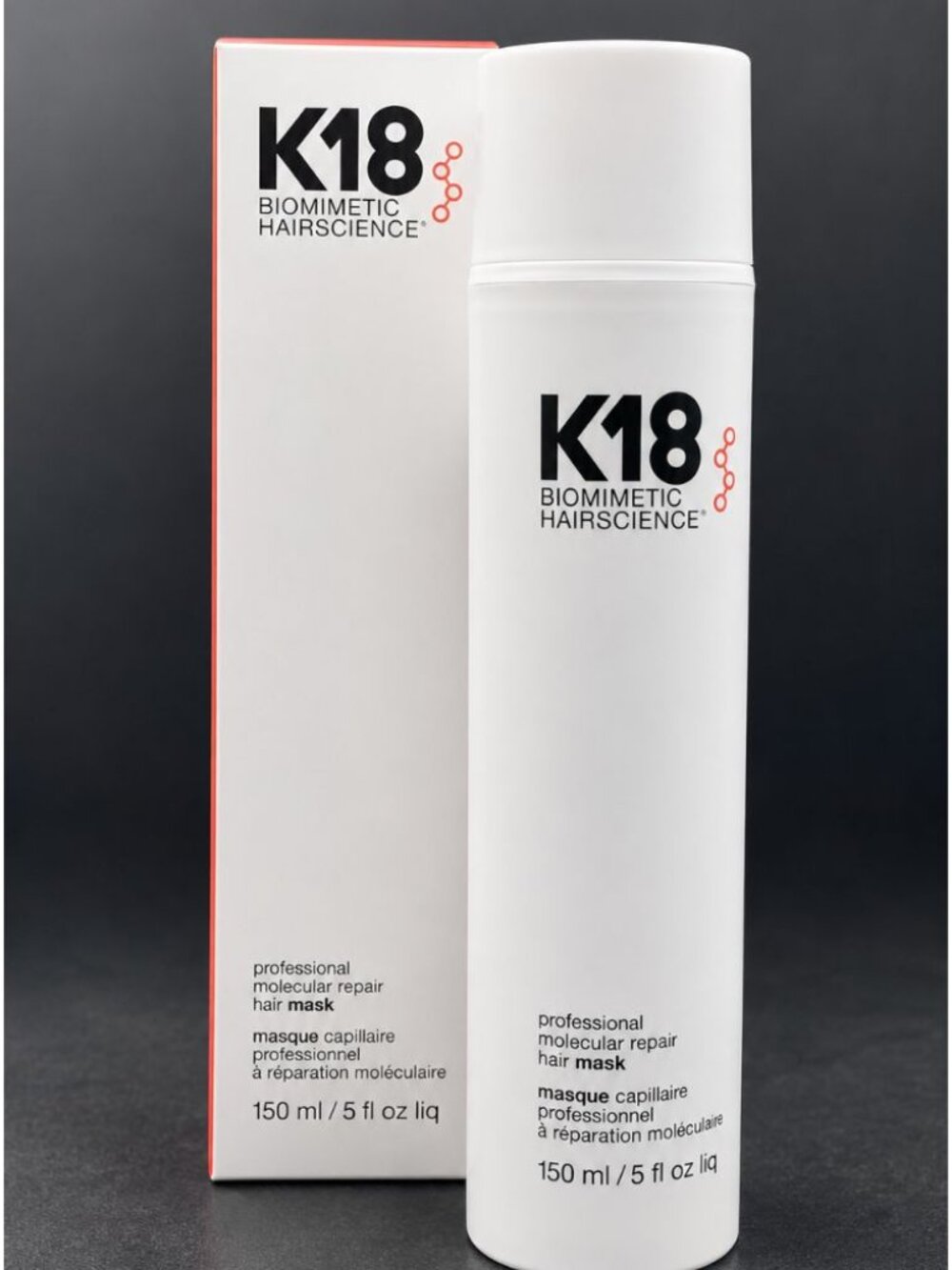 K18 Biomimetic Hairscience Molecular Repair Hair Mask 150ml 5oz New